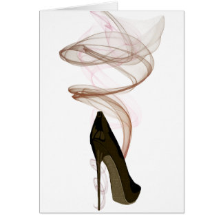 Smokin Stiletto Shoe Art