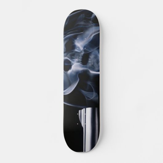 Smoking Gun Barrel Skateboard (Voorkant)