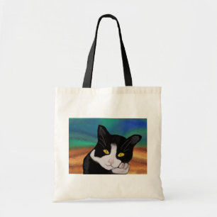 Smoking le sac de toile de chat