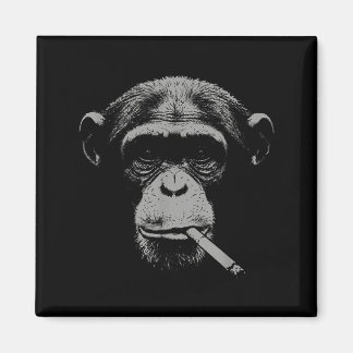 Smoking meme monkey for men women monkey smokingSm Magneet