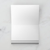 Smoking noir et blanc Merci (Intérieur)