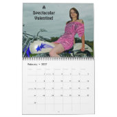 Smokin'Hot Biker Babe/Bikes 2016 Calendrier (Feb 2027)
