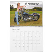 Smokin'Hot Biker Babe/Bikes 2016 Calendrier (Mar 2027)