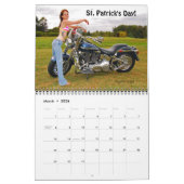 Smokin'Hot Biker Babe/Bikes 2016 Calendrier (Mar 2026)