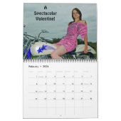 Smokin'Hot Biker Babe/Bikes 2016 Calendrier (Feb 2026)