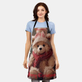 smokkelbaar schort (Gedragen)