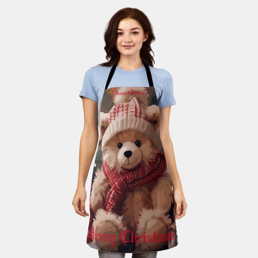 smokkelbaar schort (Gedragen)