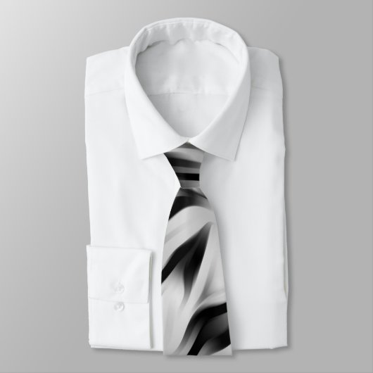 Smoky Background Stropdas (Gebonden)