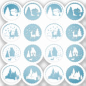Smoky Blue set Sticker (Voorkant)