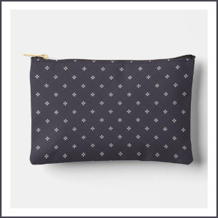 Smoky Diamond Floret Patroon Etui