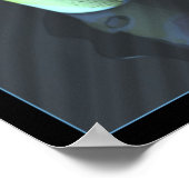 Smoky Game Room Poster (Hoek)