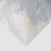 Smoky Grey Aquarel Splash 2 Tissuepapier (Detail)