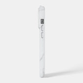 Smoky Grey Marble Swirl (Côté gauche)