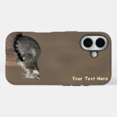 Smoky Grey Tabby Kat Case-Mate iPhone Case (Achterkant (horizontaal))