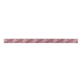 Smoky herfst Bourgondië en roze swirl patroon Lint (Voorkant)