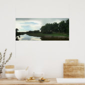 Smoky Hill River Reflections Poster (Keuken)