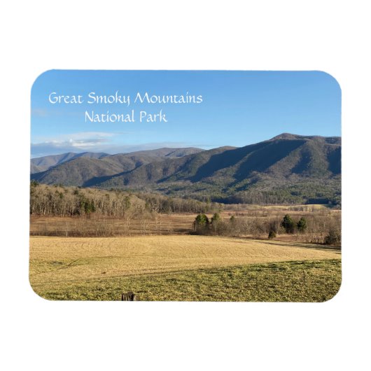 Smoky Mountain Cades Cove Magneet (Horizontaal)
