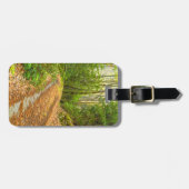 Smoky Mountain Dirt Road Bagagelabel (Voorkant horizontaal)