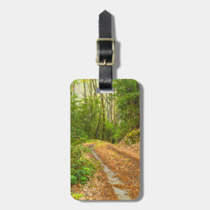 Smoky Mountain Dirt Road Bagagelabel