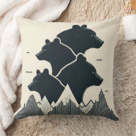 Smoky Mountain Sentinels Kussen