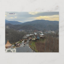 Smoky Mountain Serenity: Gatlinburg from Above