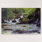 Smoky Mountain Stream - 20x30 Legpuzzel (Horizontaal)