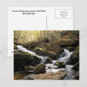 Smoky Mountain Waterfall II Briefkaart (Voorkant / Achterkant)