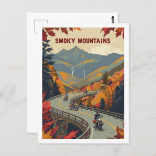Smoky Mountains  Beroemde Reisplaats Briefkaart