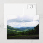 Smoky Mountains Briefkaart (Voorkant / Achterkant)