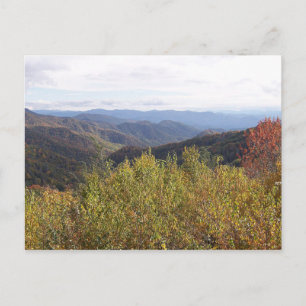 Smoky Mountains Briefkaart