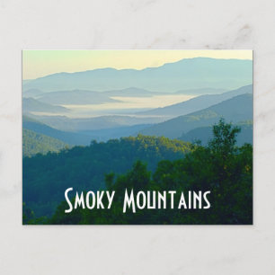 Smoky Mountains Briefkaart