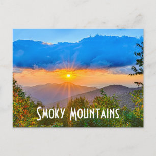 Smoky Mountains Briefkaart