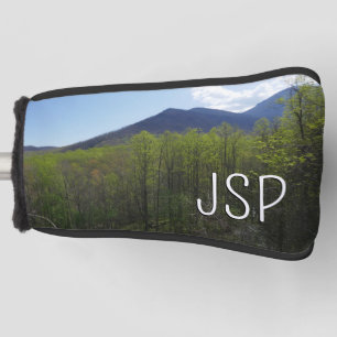 Smoky Mountains in Spring Landscape Golfheadcover