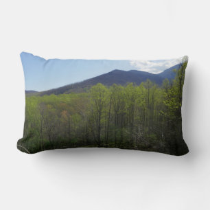 Smoky Mountains in Spring Landscape Kussen