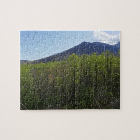 Smoky Mountains in Spring Landscape Legpuzzel (Horizontaal)