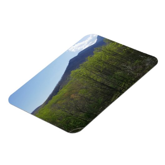 Smoky Mountains in Spring Landscape Magneet (Linkerzijde)
