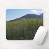 Smoky Mountains in Spring Landscape Muismat (Met muis)