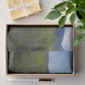 Smoky Mountains in Spring Landscape Tissuepapier (Geschenk)