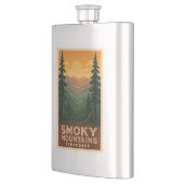 Smoky Mountains National Park Flask Flacon (Links)