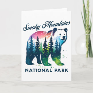 Smoky Mountains National Park  Kaart