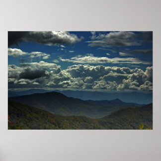 Smoky Mountains Print