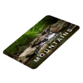 Smoky Mountains rivier flexibele magneet (Linkerzijde)