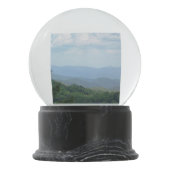 Smoky Mountains Snow lobe Sneeuwbol (Achterkant)