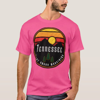 Smoky Mountains Tennessee actief T-shirt