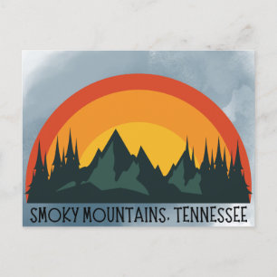Smoky Mountains Tennessee Briefkaart
