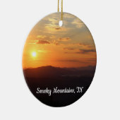 Smoky Mountains Tennessee Christmas Tree Ornament (Rechts)