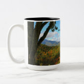 Smoky Mountains Tweekleurige Koffiemok (Links)