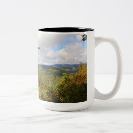 Smoky Mountains Tweekleurige Koffiemok