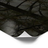 Smoky Sunrise vanaf de Carr Fire 2018... Perfect Poster (Hoek)