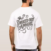 Smoky the Bear Fantasy Style T-shirt (Achterkant)